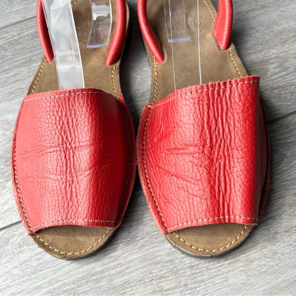 Autentica Avarca Pons Handmade Genuine Leather Sandal Made in Spain - Picture 3 of 12